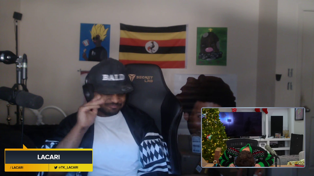 Lacari does not have a dent in his head.