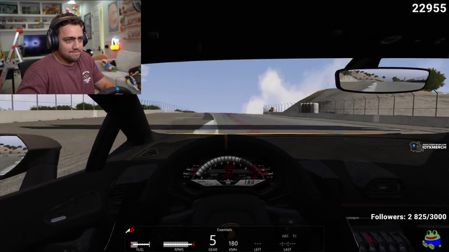 Cyr's ATV on-board security camera catches the last moments before tragedy.