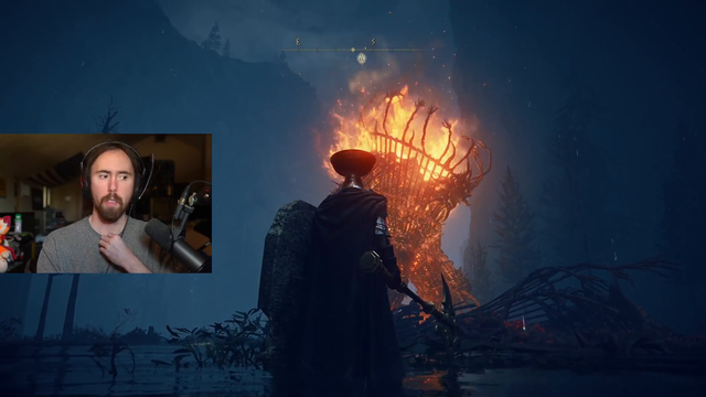Asmongolds breaks Elden Ring DLC