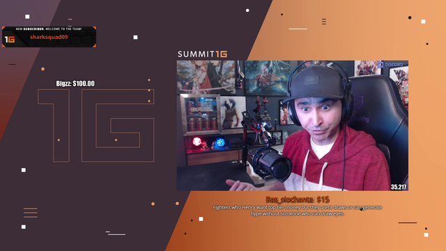 Summit back at it