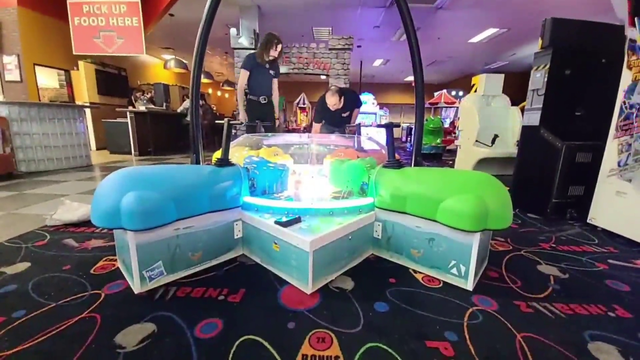 Yuggie helps test game