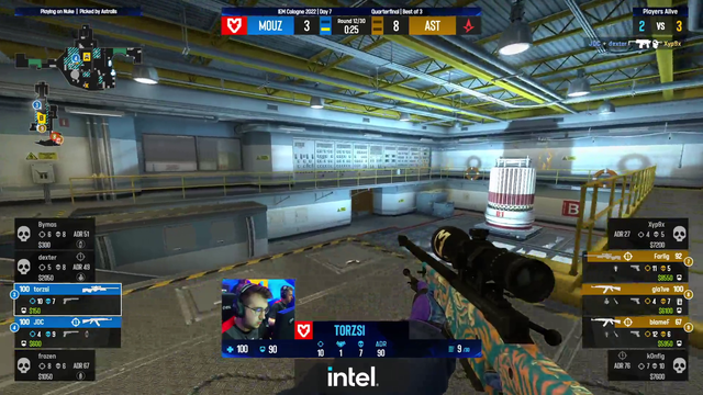 Amazing 1v3 from IEM Cologne