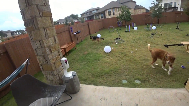 The aftermath of the party
