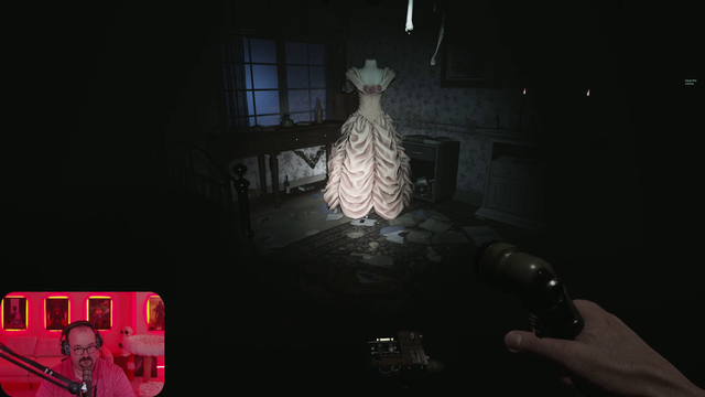 Game tries to be scary