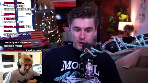 XQC Responds to Ludwig's Take On Streamers Watching DMCA Content