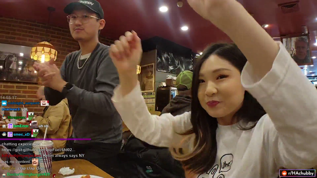 Pizza standing ovation