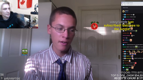 xqc already lost sodapoppins cat in the first 24 hours of living at his house