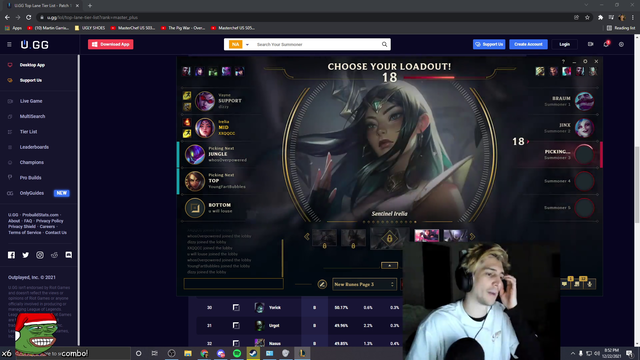 xQcLoL COOMER