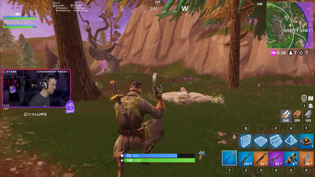 Ninja is Garbage and DrLupo lied.