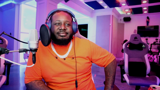 T-Pain tried to buy a dinosaur