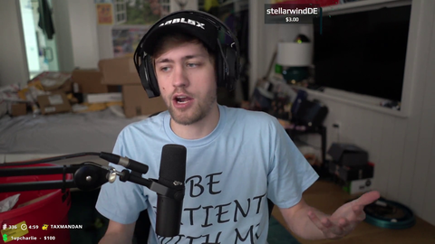 Soda says what you all are thinking