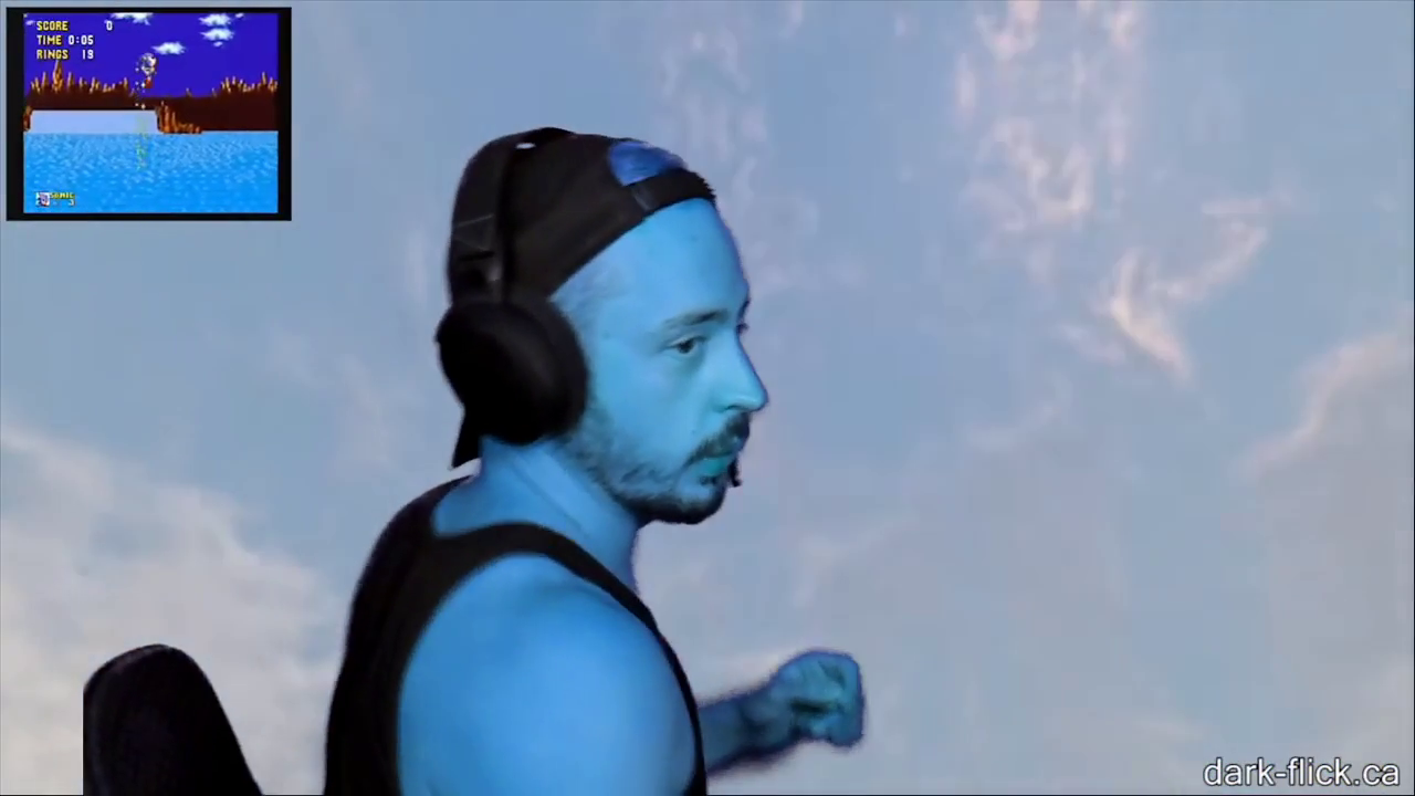 the new sonic VR, ghetto styles
