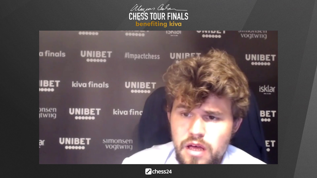 Face of a man who's playing nonstop chess for 5 months and winning 4/5 tournaments.