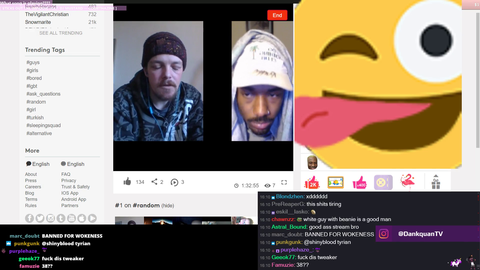 I AM NOT WHITE! LUL