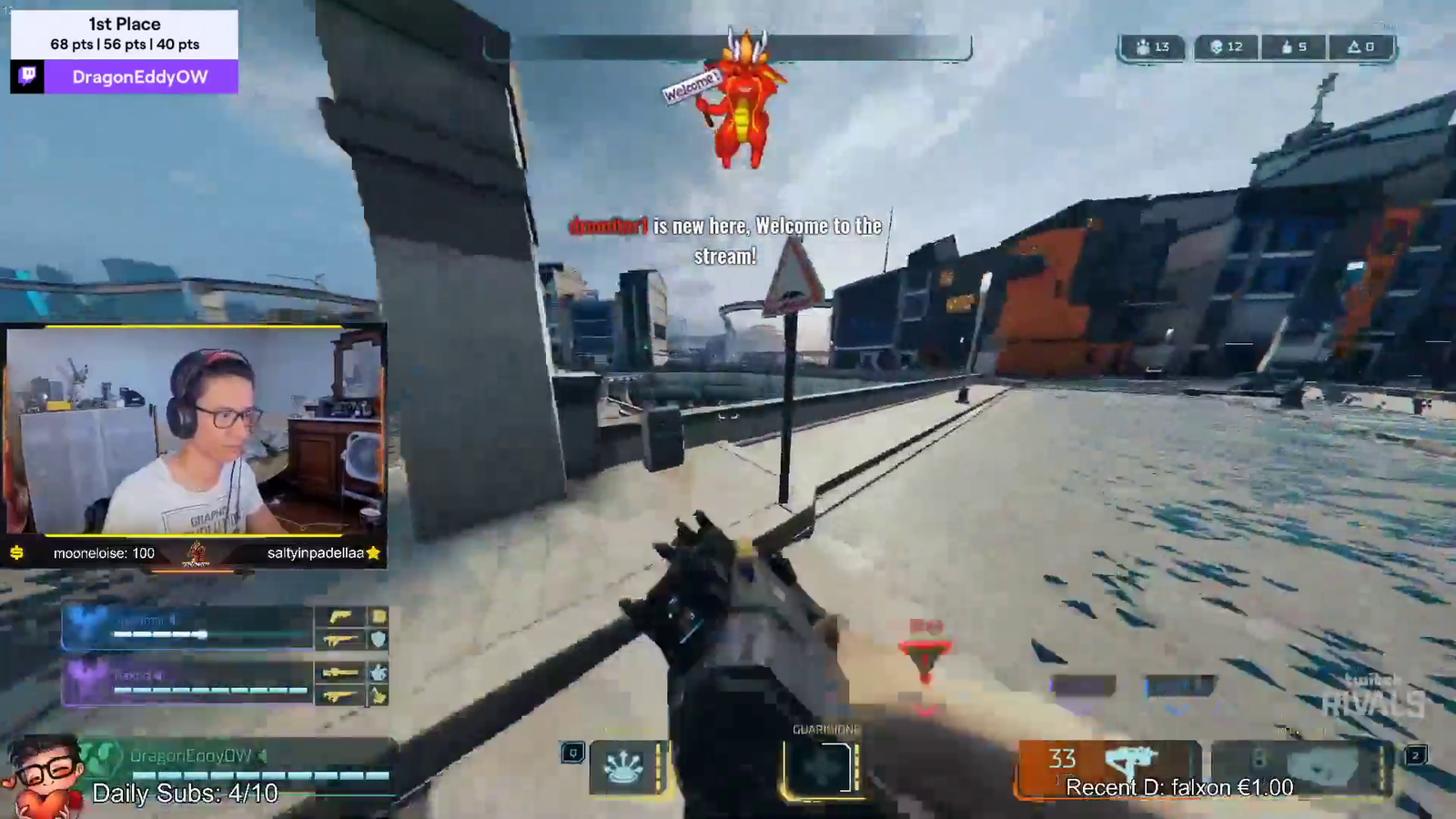 Streamer hacks while in TwitchRivals Tournament.