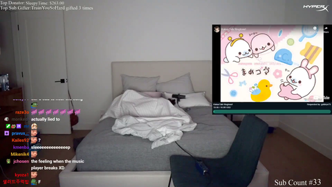 AngelsKimi gets baited by a ringtone dono