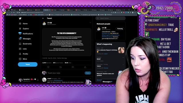 Whataboutism & gender politics on Twitch