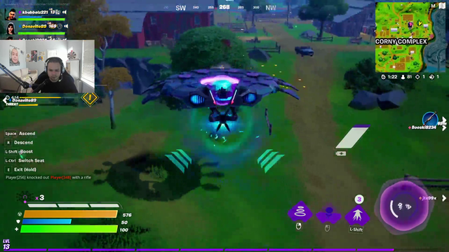 Lamont takes on a professional Fortnite player
