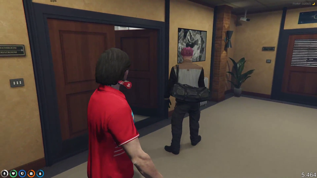 LSPD's Budget Meeting Room