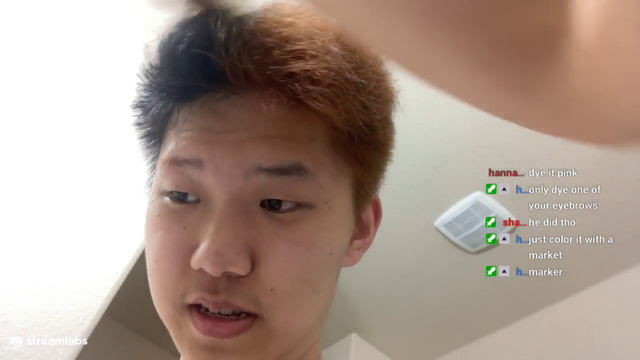 Korean Streamer Dyes his hair but dad is Filled with Disappointment