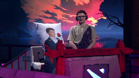 Dota panelist overdoses on the good shit