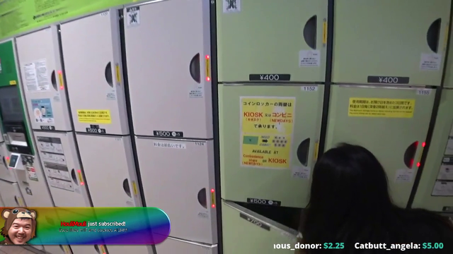 EXBC Heosu gets stuck in a Japanese locker