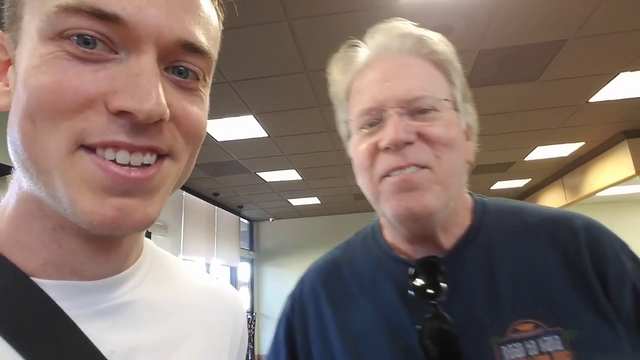 Jake's dad explaining what cuck means