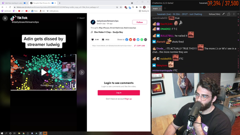 Hasan on Ludwig Calling Other Streamers Normies