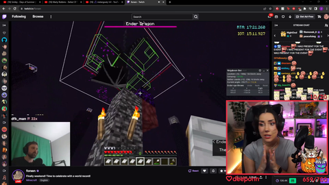 Forsen throws