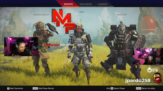 Nmplol - old man gets masters on apex
