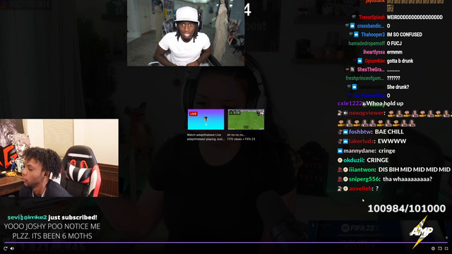 Kai & Yourrage have identical reactions TWICE while reacting to adept clip 💀💀