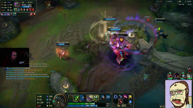 Moonmoon carries his team