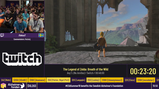 Zelda speedrunner nails new strat first try after controller malfunction causes multiple failures