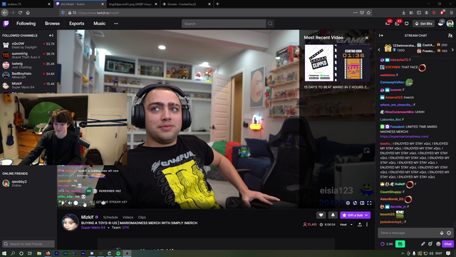 Tubbo takes over Mizkifs stream
