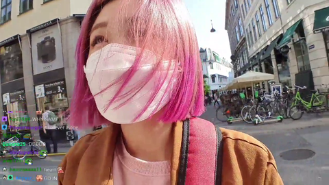Hachubby asks for stickers in denmark tattoo studio