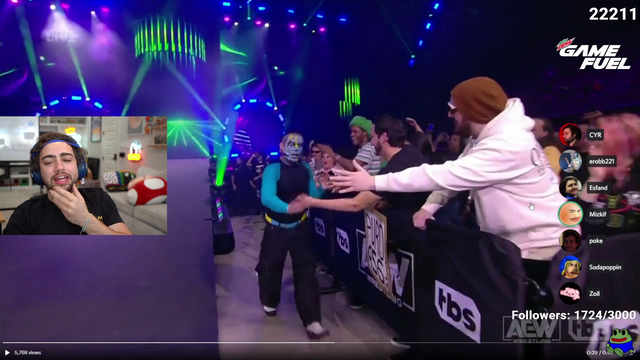 Tectone spotted at WWE