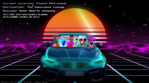 this streamer's setup is wild