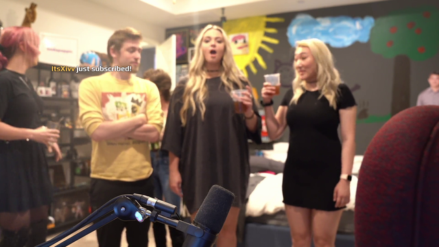 #137 attempting to aluminate #43 with Woman, DMCA and Alcohol