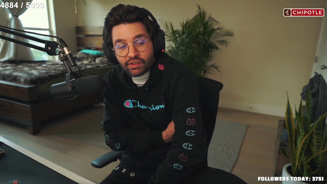 Cyr finally knows what's it's like being a big streamer