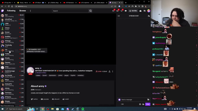 Zoil joins a vtuber stream