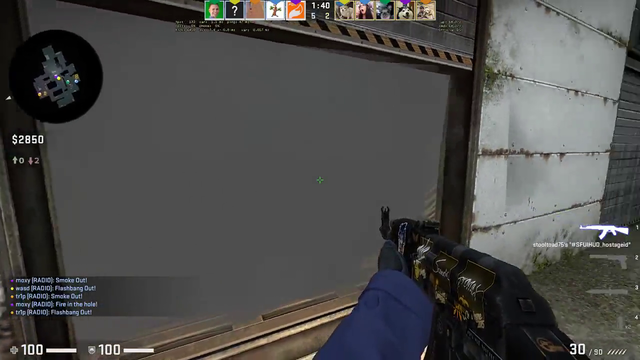 m0xy's CSGO Spray down