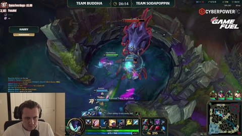 OTK Tourney allows Captain Flowers to cast LoL the way LCS won't