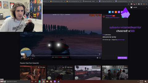 Xqc admits he didnt read all of Hasan's DM after X misunderstood & leaked it on stream