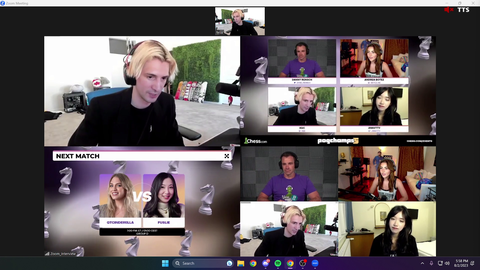 XQC gets rolled by Andrea