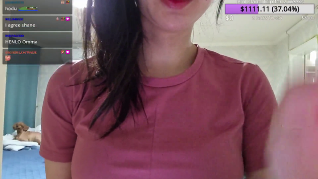 "Mom, this is what I do as a streamer"