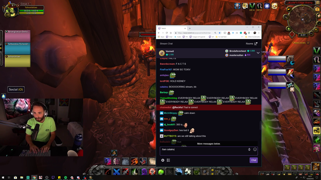 Reckful Calling Out Every Streamer monkaS