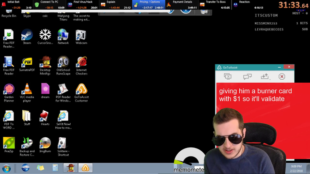 Kitboga catfishes a scammer