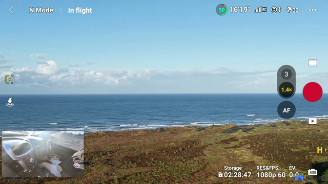 Quin69 - Beautiful Views While Livestreaming From a Drone