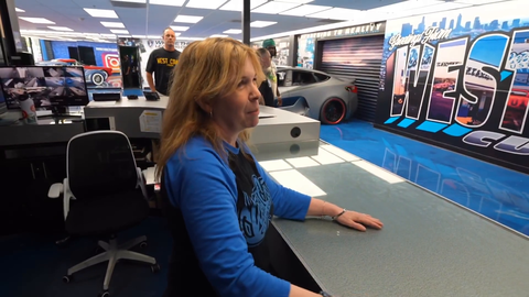 Miz meets Chief Keef at West Coast Customs