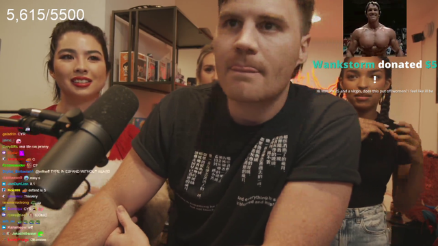 Willard La Neffina asks women how they'd rate notorious virgin streamer